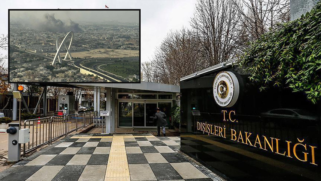 Dışişleri’nden Doha’daki saldırıya tepki: Lanetliyoruz... İsrail’in saldırı listesine Katar da eklendi