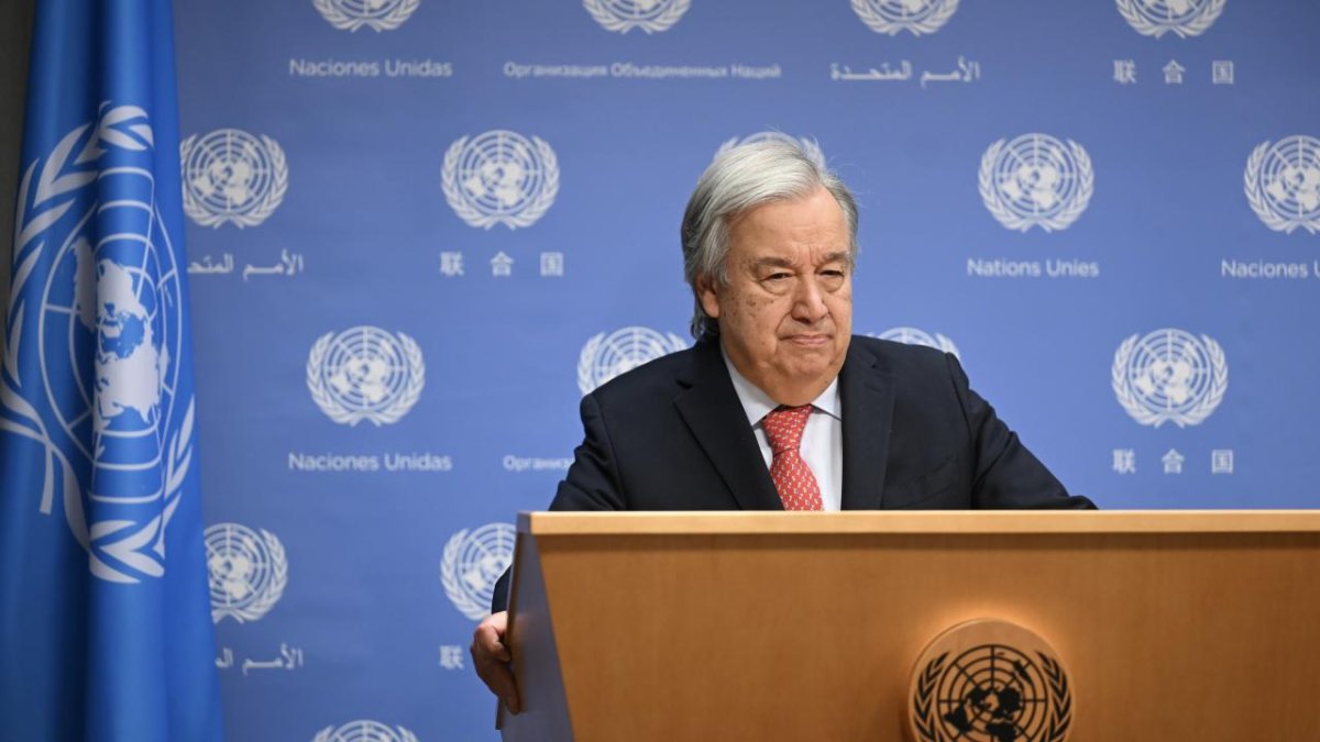 Guterres: İsrail, Katar'ın egemenliğini ihlal etti
