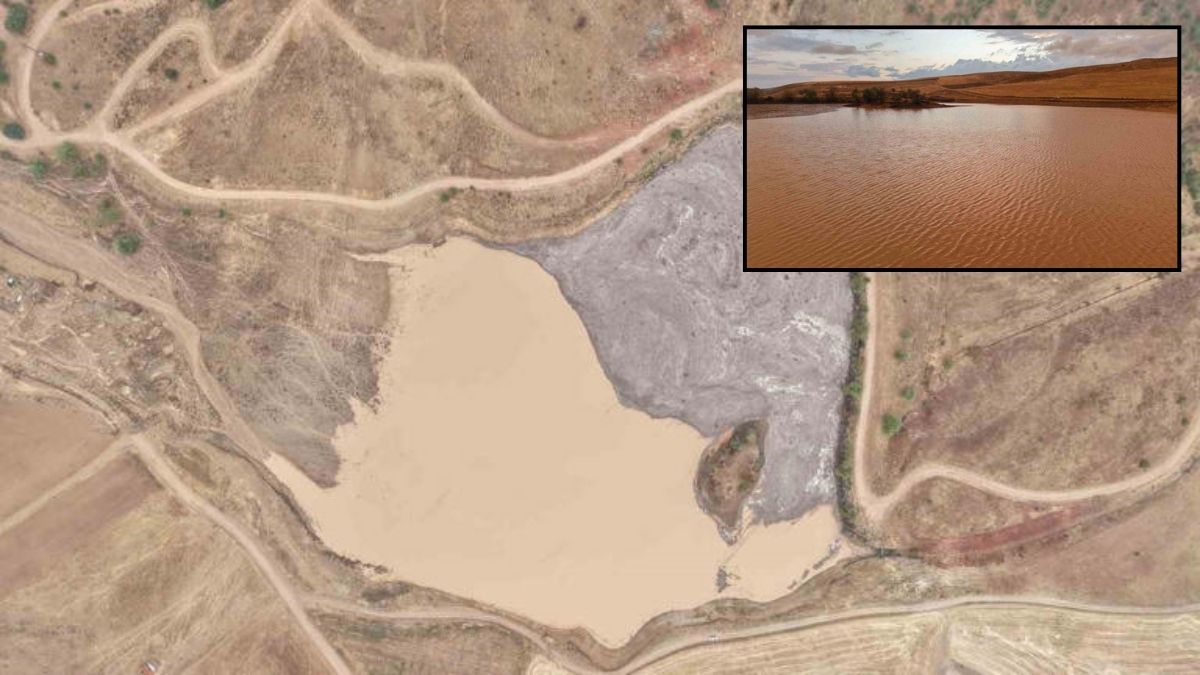 Kuruyan gölete umut yağmuru: Su seviyesinde sevindiren artış: %50 doldu