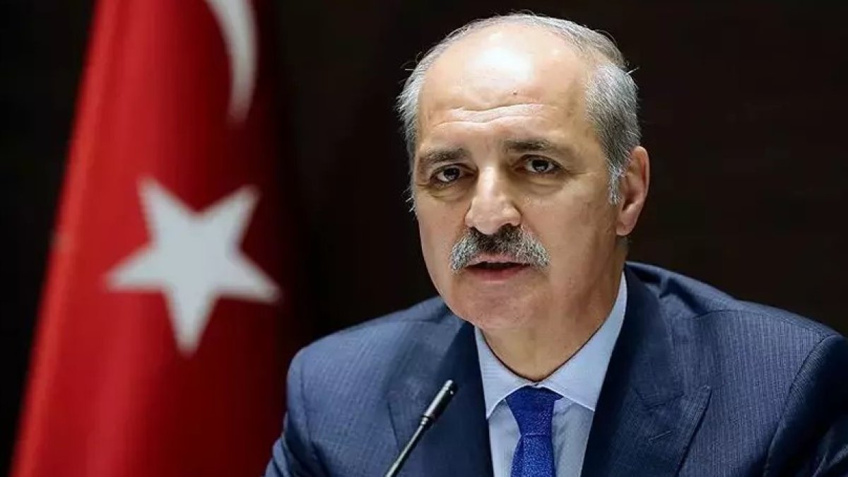 Kurtulmuş'tan İsrail'e sert tepki: Soykırımcı Netanyahu hükümetini kınıyorum