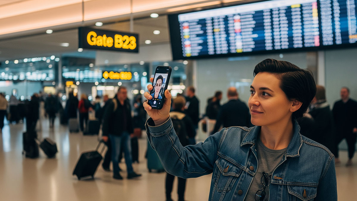 Uçuşunu kaçıranlar derneğinden 'selfie çekme' önerisi! Bir fotoğraf, binlerce kelimeye bedel