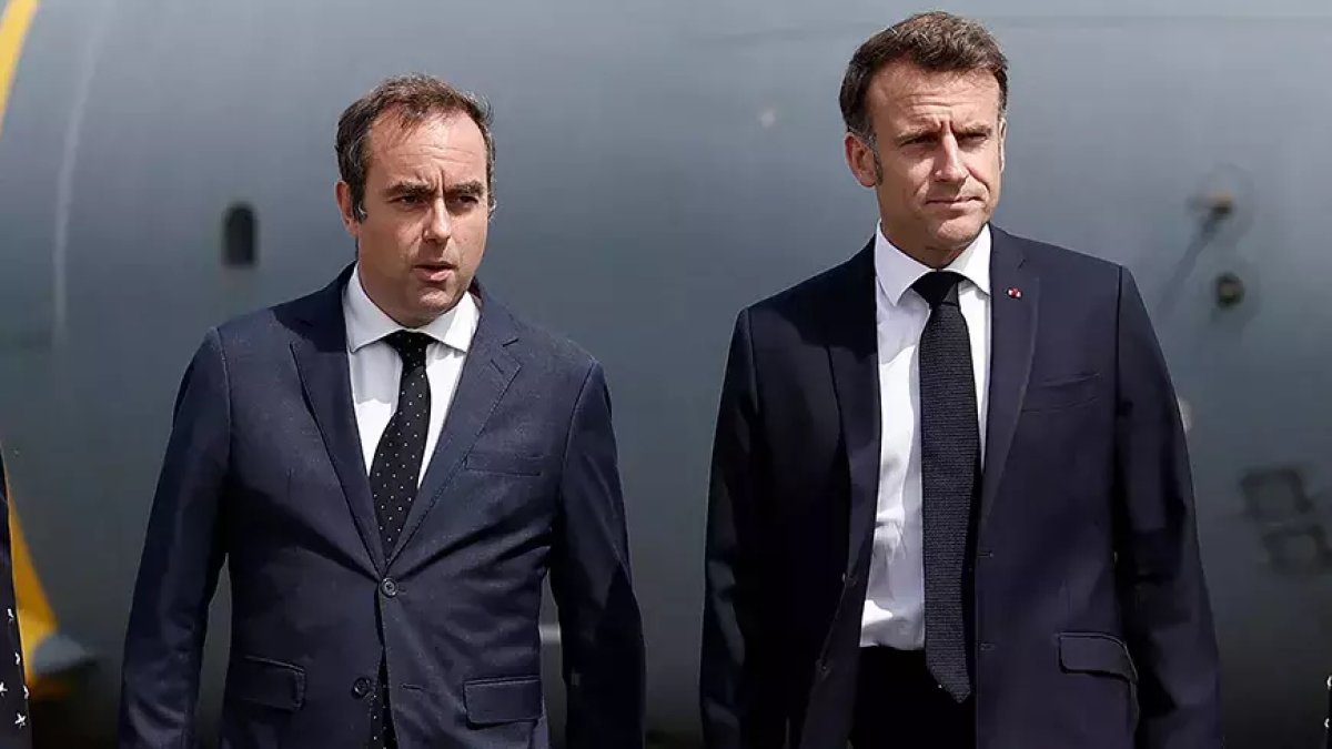 Macron, Lecornu’yu Fransa’nın yeni başbakanı olarak atadı