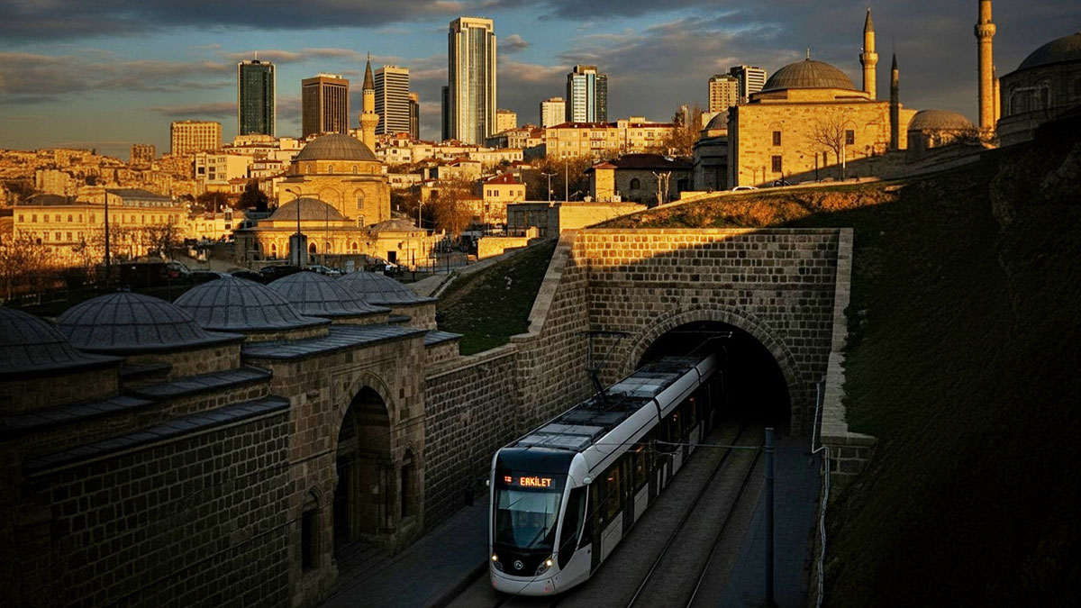 Yeni tramvay hattıyla kent merkezi nefes alacak! 4,5 kilometre yerin altından gidecek