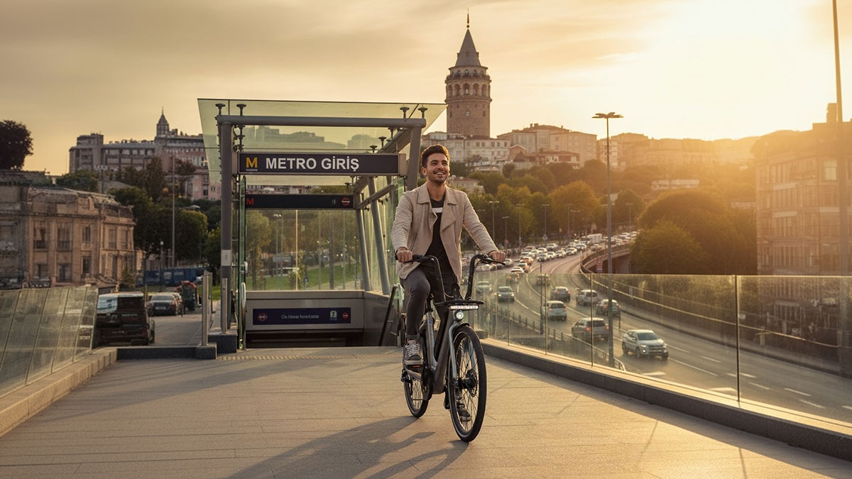 Eski bisiklet kiralama sistemini unutun! İstanbul'a yepyeni bir model geliyor
