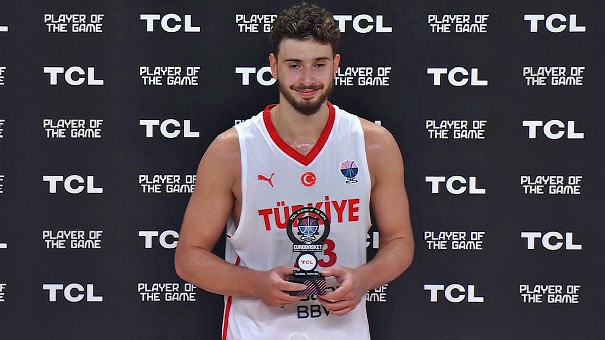 Potanın altındaki sihirbaz! Alperen Şengün'ün akıl almaz oyunları