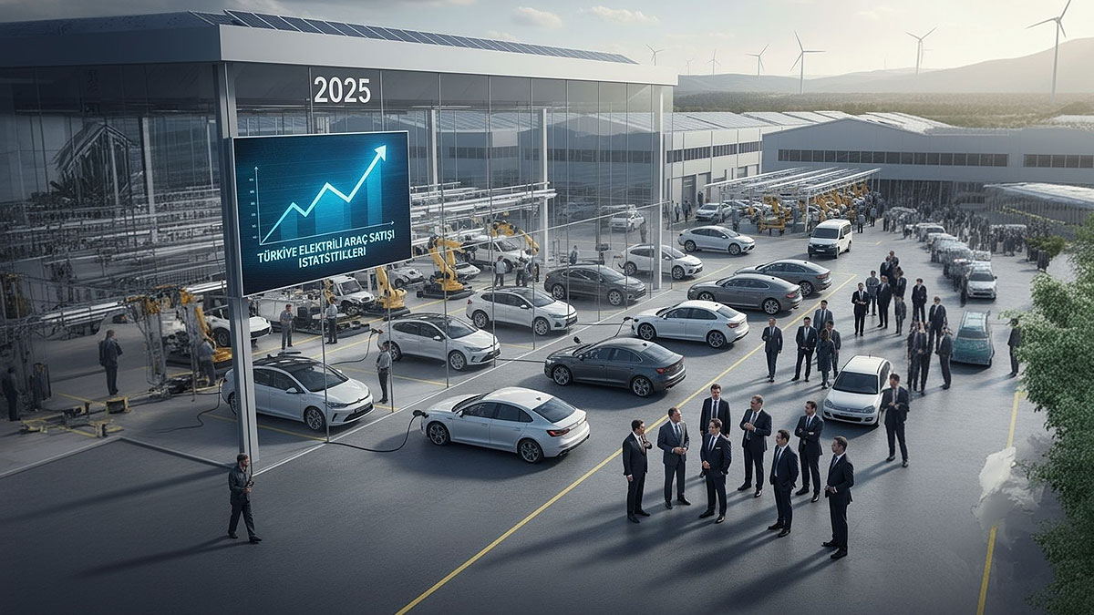 Bu yükseliş durmayacak! Türkiye, elektrikli araç pazarında zirve yolunda