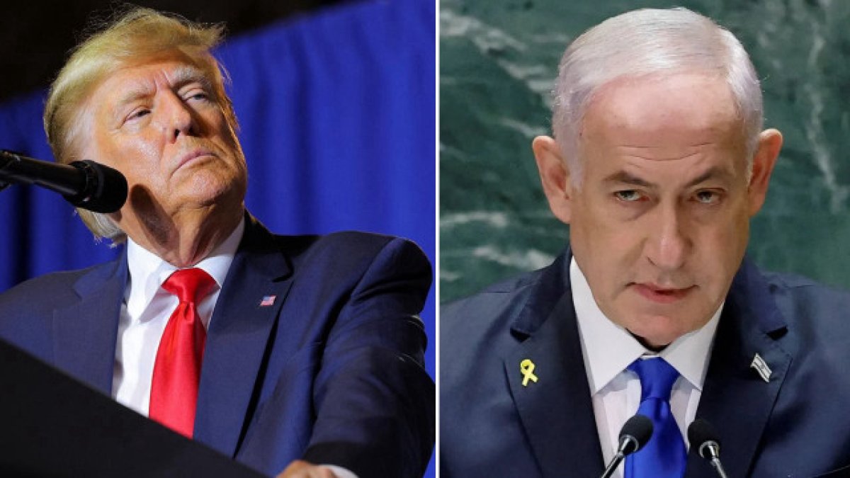 Trump: İsrail'in Katar saldırısı kararı Netanyahu'ya ait