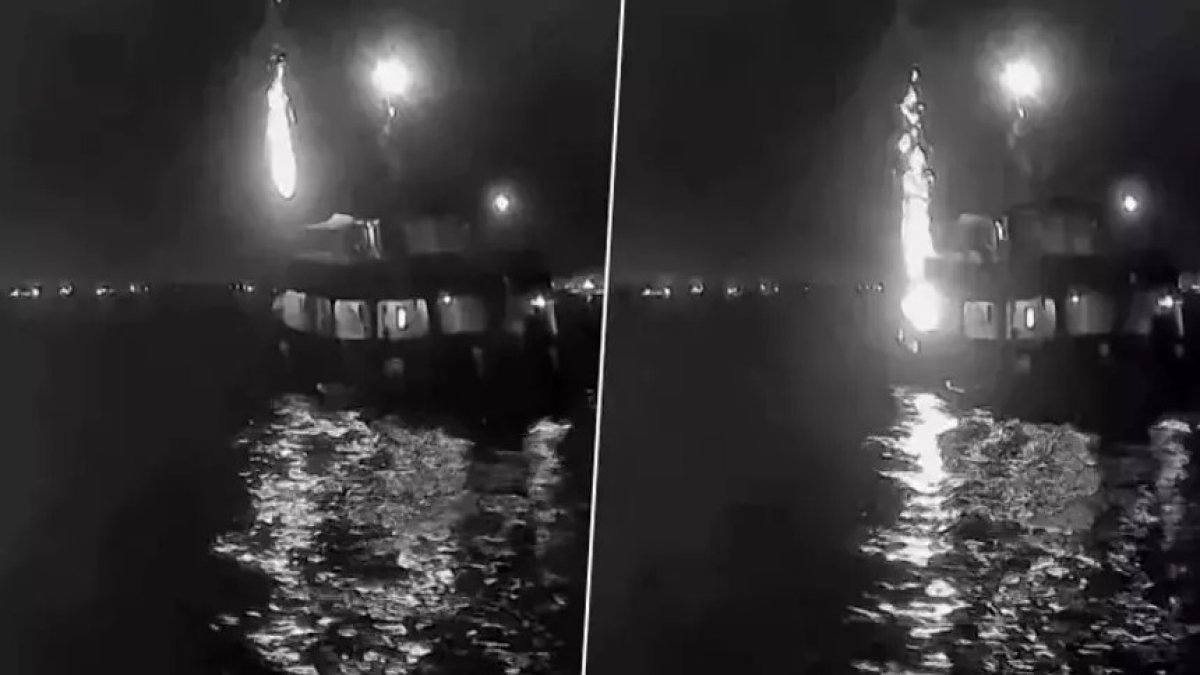 İsrail'in ablukası sürüyor: Gazze'ye yardım götüren Küresel Sumud Filosu'na yeni dron saldırısı