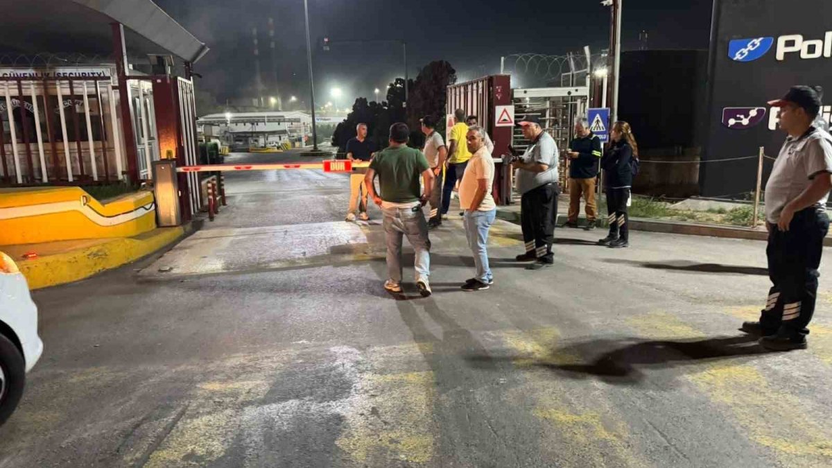 Kocaeli'de kimyasal sızıntı alarmı: 'Dışarı çıkmayın, pencereleri açmayın'