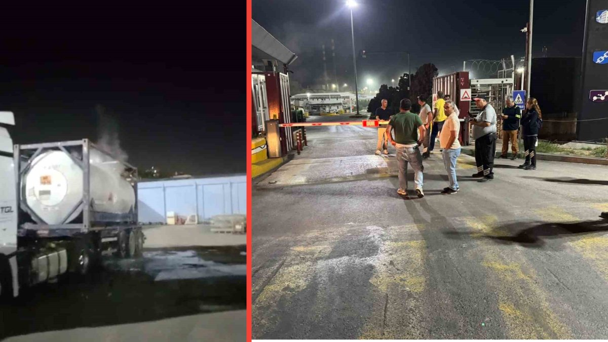 Kocaeli Dilovası'nda kimyasal sızıntı alarmı! Fabrikadan yayılan tehlikeli madde için halka "Evden çıkmayın" çağrısı yapıldı