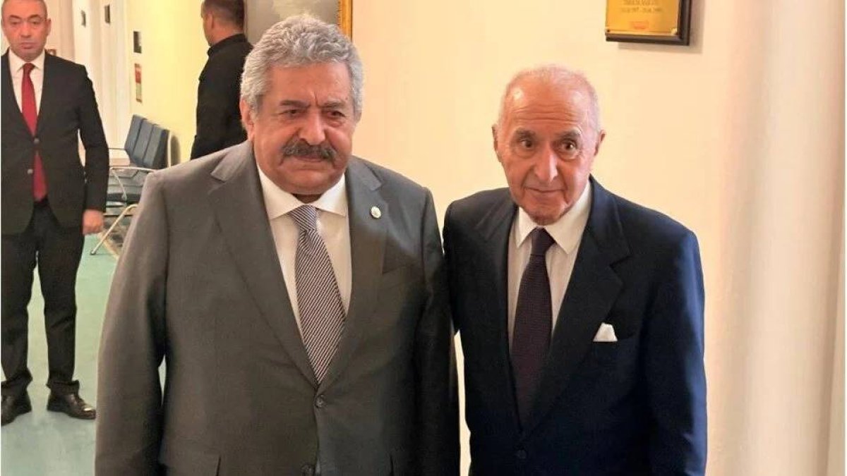 MHP’li Feti Yıldız’la görüşen Hikmet Çetin: Belediye başkanlarının tutuksuz yargılanmaları için adım atılabilir