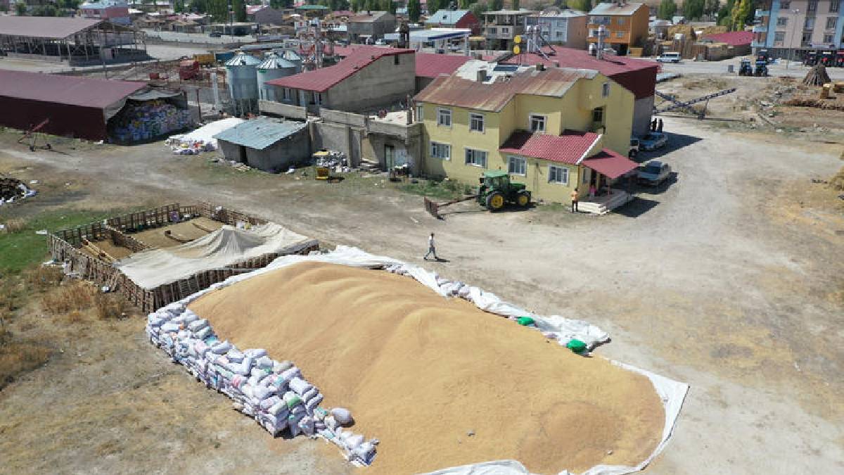 Taş değirmenden modern üretime! %50 devlet desteği aldı üretimi arttı: Günlük 30 ton kapasiteye ulaştı