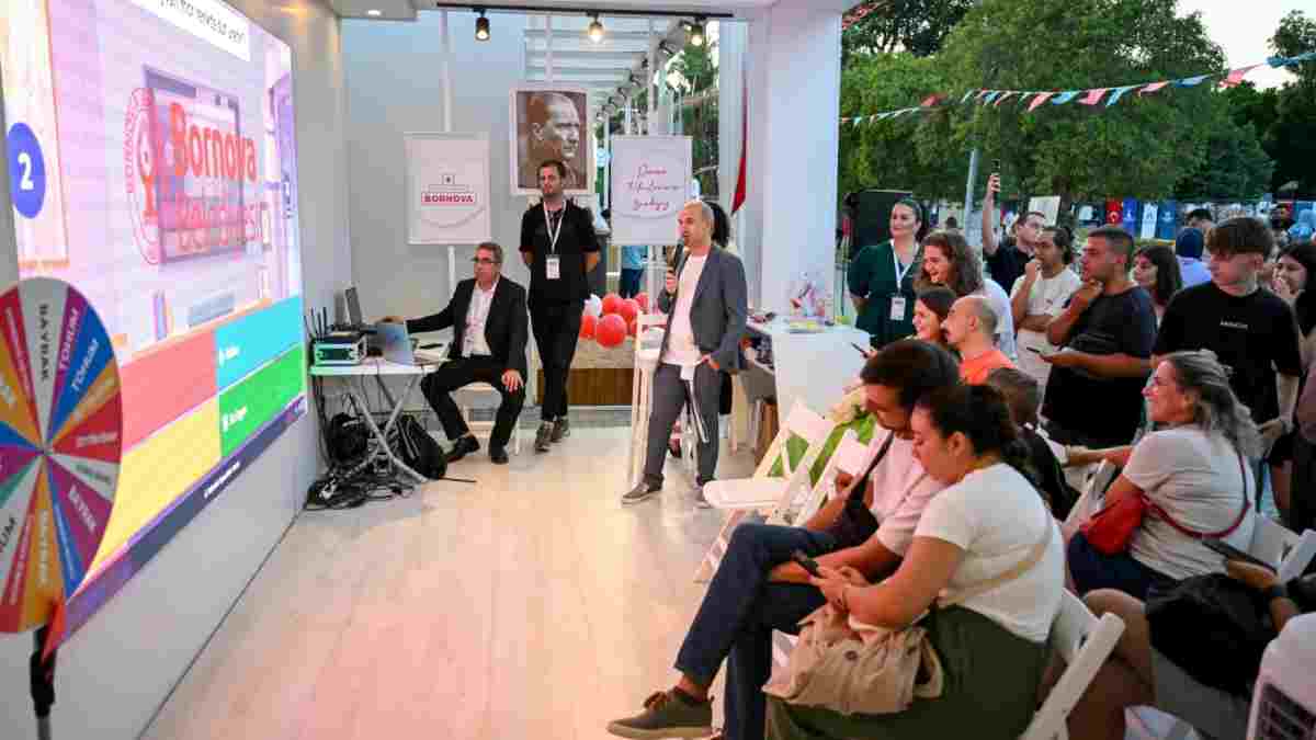 Bornova Belediyesi 94. İzmir Enternasyonal Fuarı’nda göz doldurdu