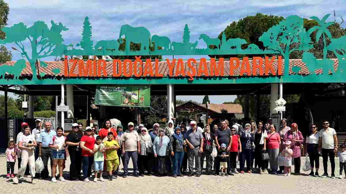 Ödemişli afetzedelere moral gezisi