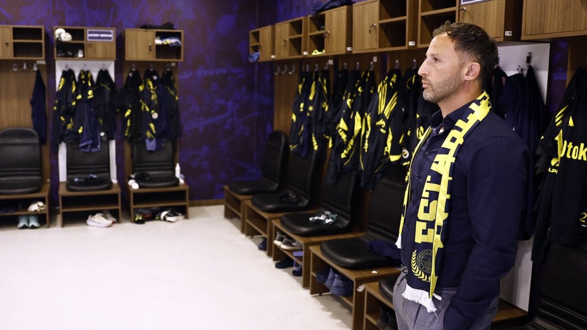 Fenerbahçe'nin yeni teknik direktörü Domenico Tedesco'dan ilk açıklama: Lig ve Avrupa'da hedeflerimiz var