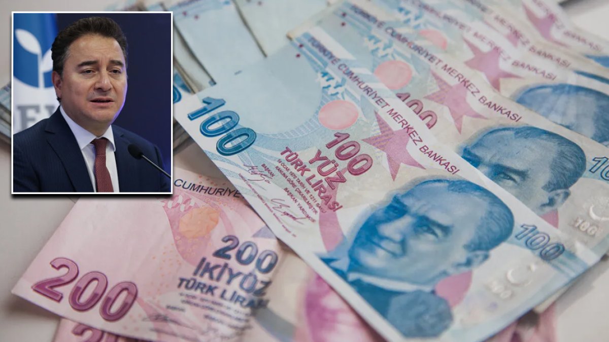 Babacan’dan Orta Vadeli Program’a eleştiri: Asgari ücretliye sabır derken, israfa tam gaz devam