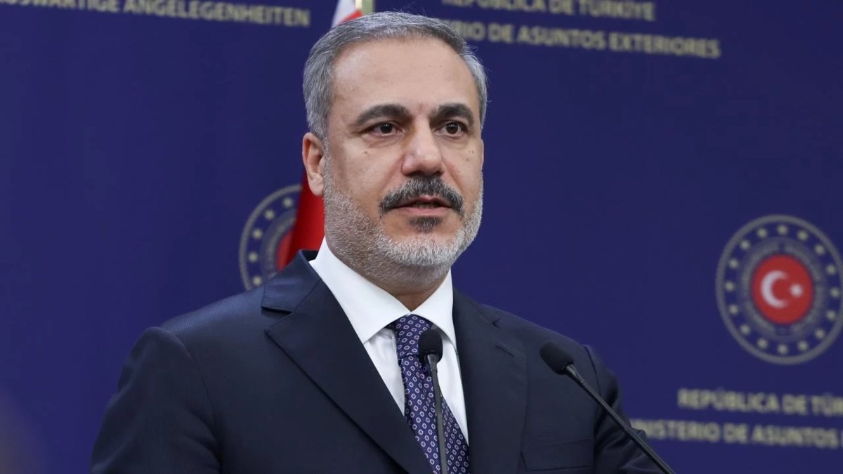 Dışişleri Bakanı Fidan, İtalya'ya gidiyor