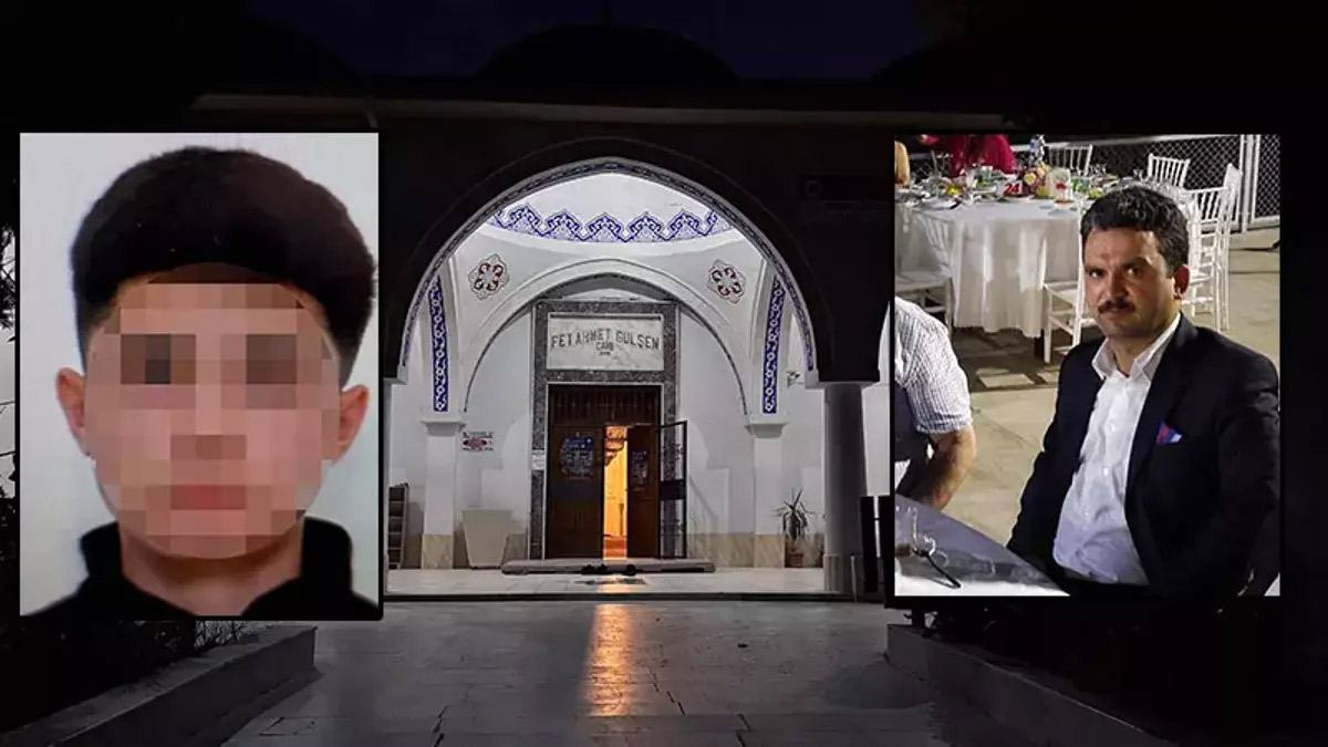 Adana'da imamı öldüren 17 yaşındaki sanık hakim karşısında: Öldürme kastım yoktu