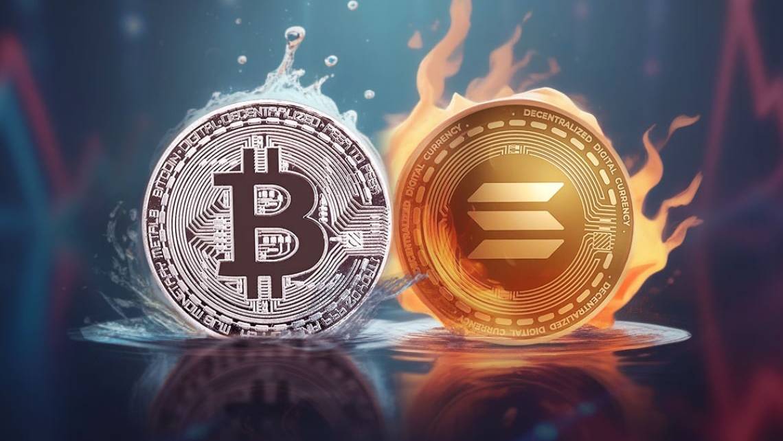 Bitcoin 112.000 doları geri aldı, Solana 7 ayın zirvesinde