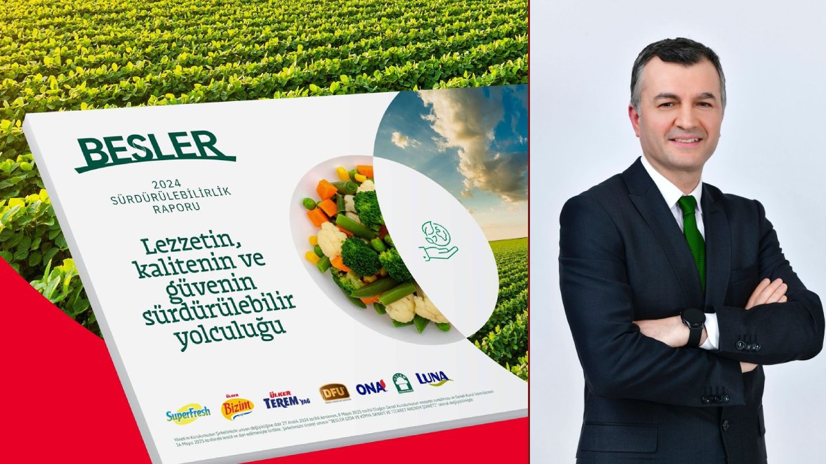 Besler’den 8. sürdürülebilirlik raporu: Gıdanın geleceği için israfsız üretim