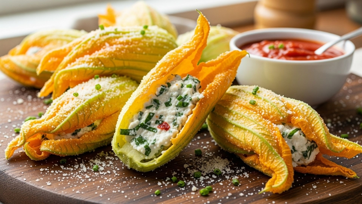 Evinizde Ege esintisi! Enfes kabak çiçeği dolması tarifiyle sofralarınıza bahar gelsin…