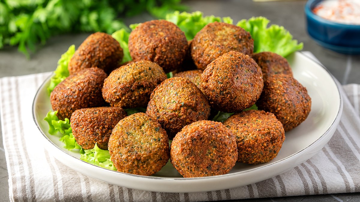 Bu köftenin içinde asla kıyma yok! Hem çok sağlıklı hem de çok pratik