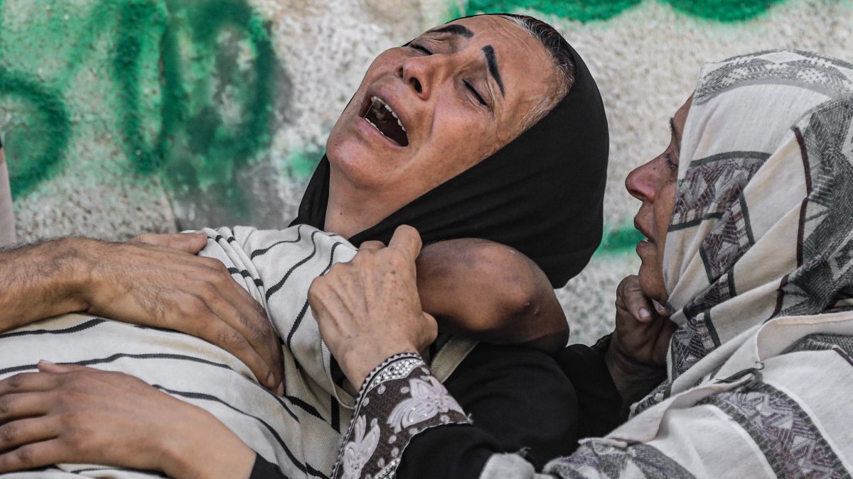 Gazze'de can kaybı 64 bin 656'ya yükseldi