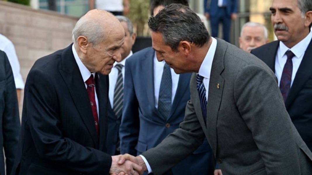 MHP ve Ülkü Ocakları'ndan Fenerbahçe seçimlerine kritik destek: Ali Koç'un yanındayız