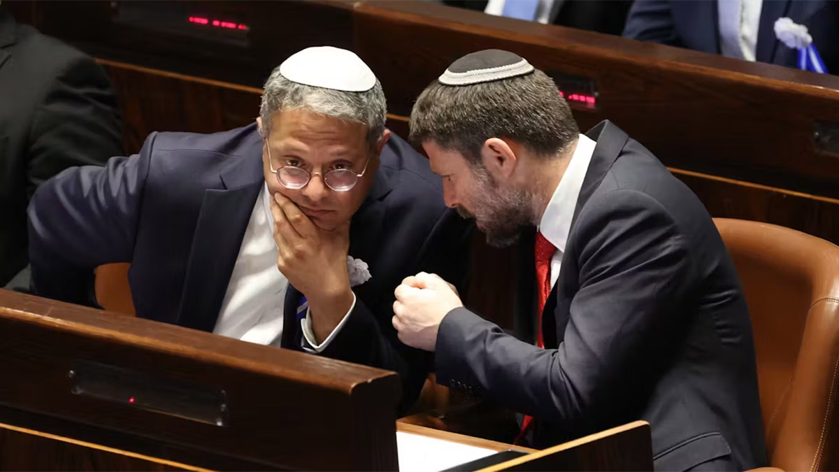 Hollanda’dan İsrailli iki bakana Şengen yasağı