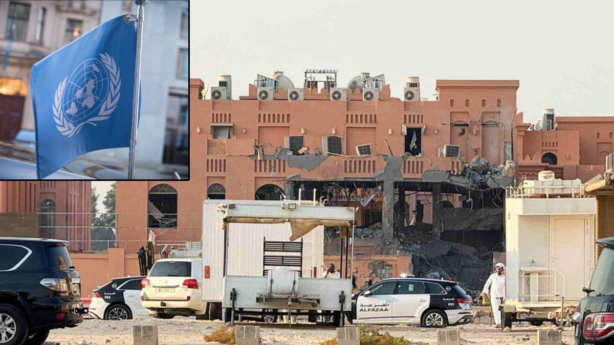 Katar’dan BM’ye Doha saldırısı hakkında mektup