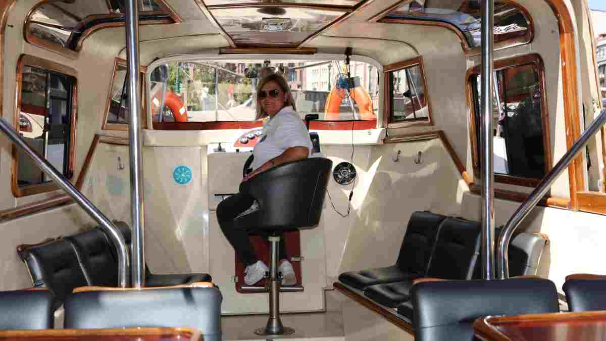 ​Porsuk Çayı’nda kadınlar direksiyonda