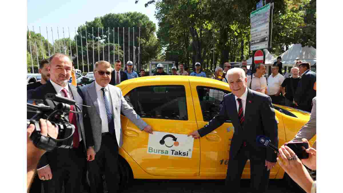 Türkiye'ye öncü 'Bursa Taksi' yollarda
