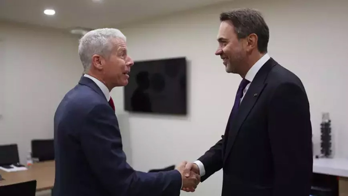 Bayraktar, ABD Enerji Bakanı Wright ile bir araya geldi