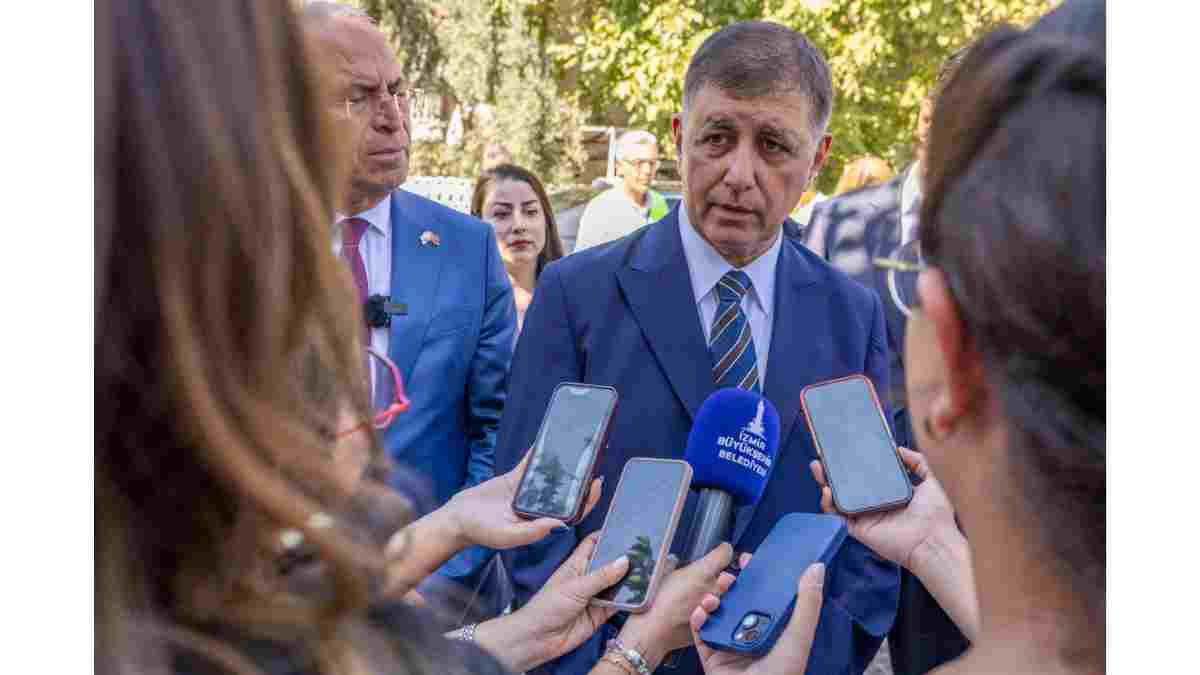 Başkan Tugay’dan çöp sorunu için açıklama: “İzmir adına sorumluluk üstlendik”
