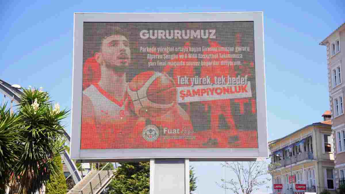 Başkan Köse'den Milli Takıma ve Giresun’un Gururu Alperen Şengün’e destek mesajı