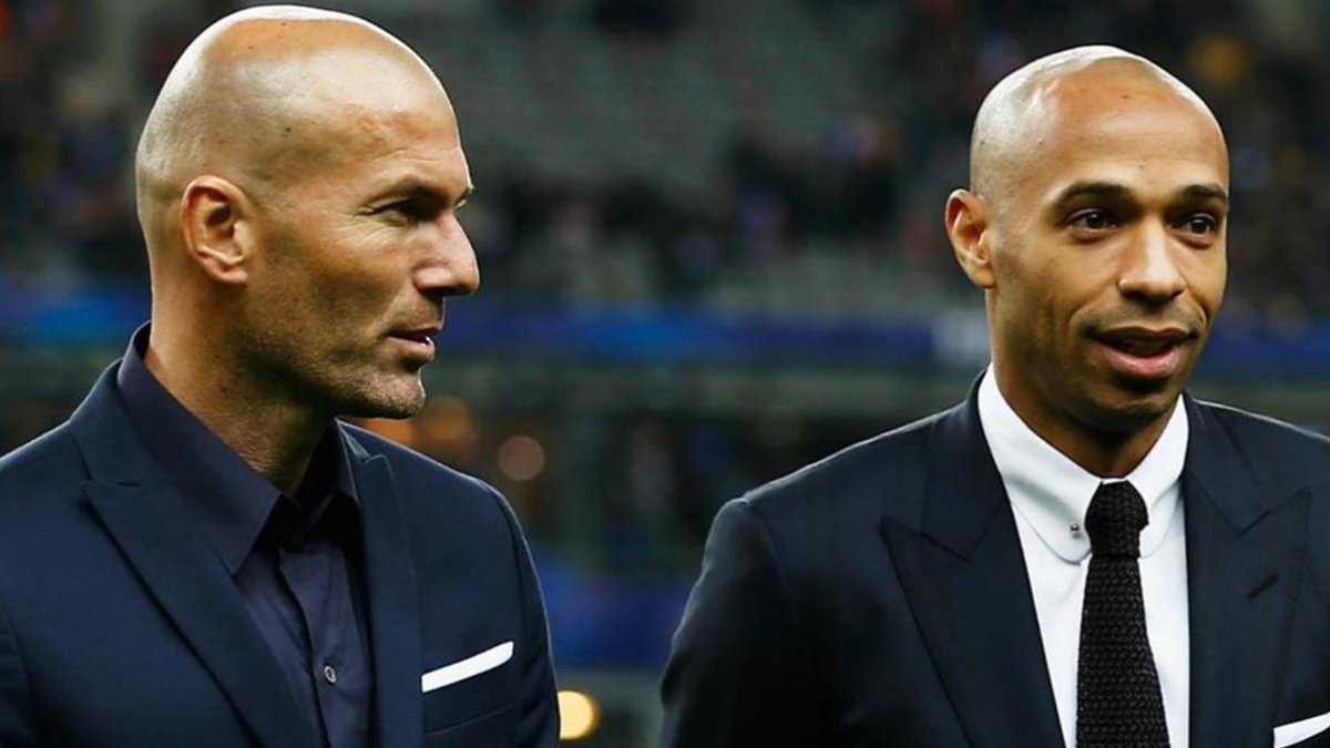 Efsane Fransız futbolcu Thierry Henry duyurdu: Fransa Milli Takımı'nda Zinedine Zidane dönemi