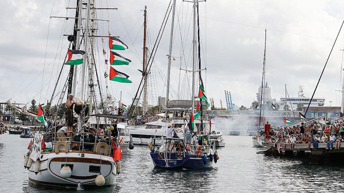 Küresel Sumud Filosu Tunus'tan ayrılıyor