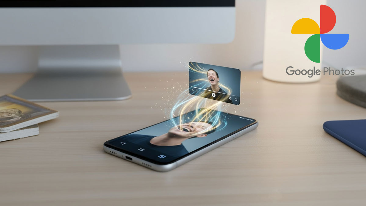 Telefonunuzdaki fotoğrafları canlandırmak artık çok kolay! Veo 3, Google Fotoğraflar'a entegre edildi