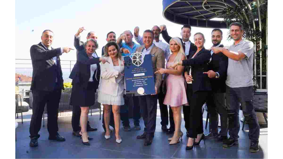 Taksim’deki otelden uluslararası başarı