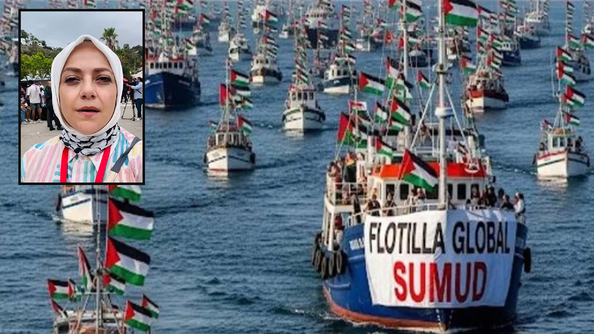 Yola çıkan Sumud Filosu’ndan mesaj: Ablukayı tek başımıza kıramayız