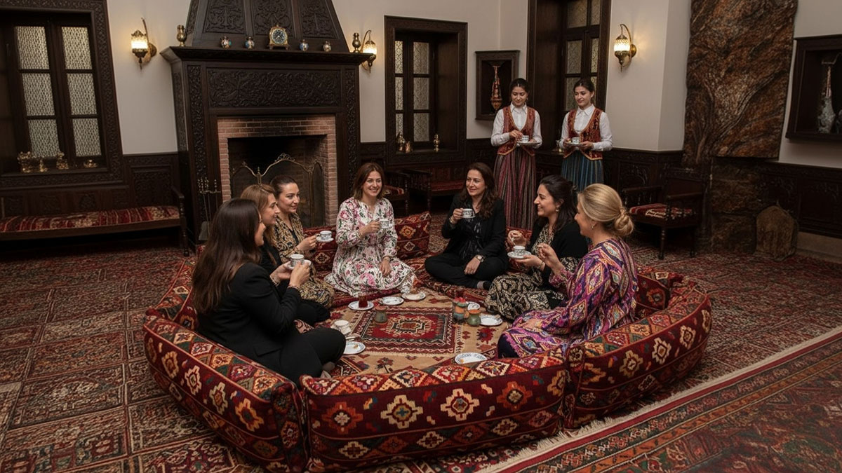 Ankara'nın meşhur 'ferfene'leri artık 'hanımlarla ferfene' oluyor!