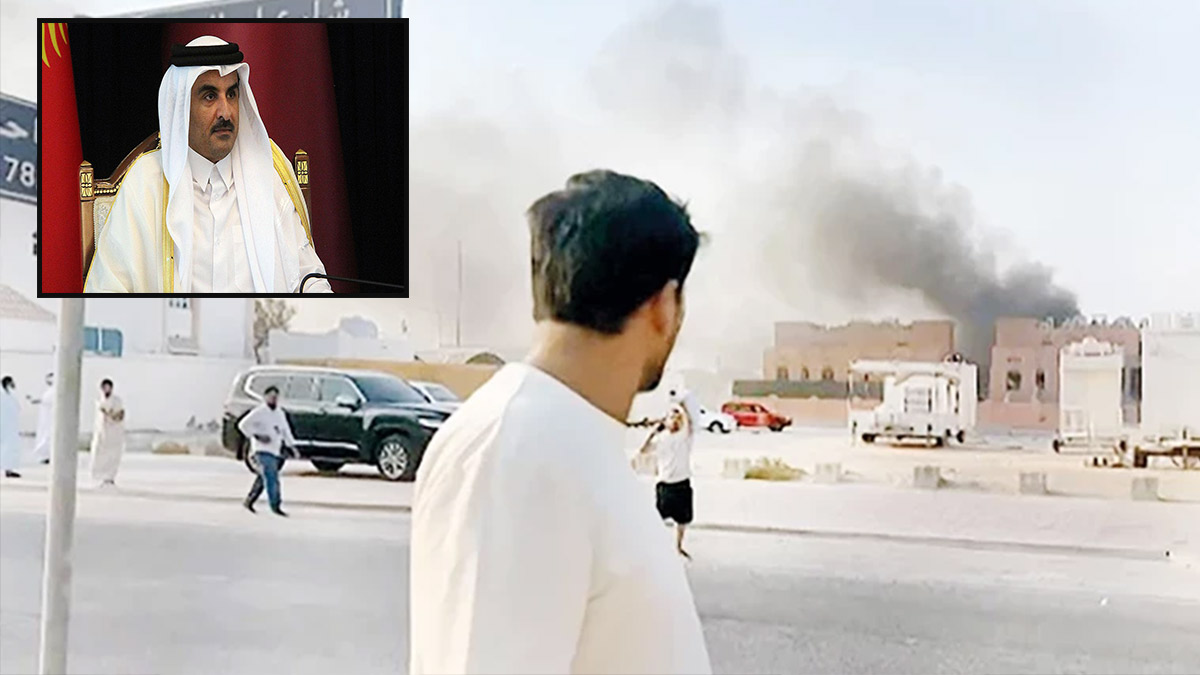 Katar vuruldu, Körfez şok oldu