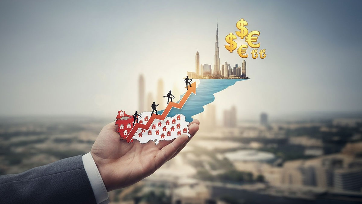 Bu şehir Türklerle dolup taşıyor! Emlak piyasası 3 milyar dolara ulaştı