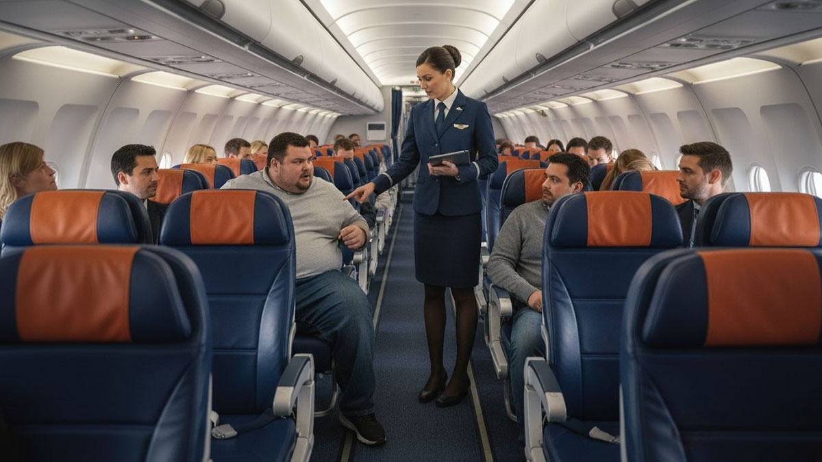 Fazla kilolu yolcular artık ek koltuk ücreti ödeyecek! Uçuşlarda yeni dönem