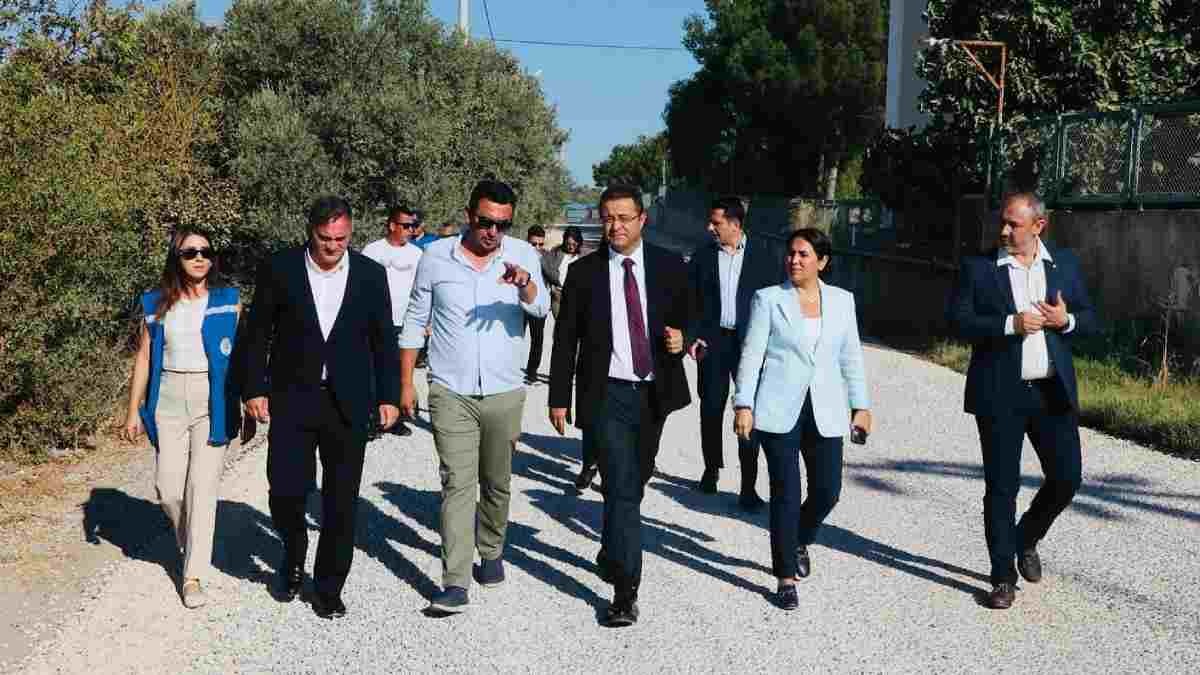 Genel Sekreter Yılmaz, Bodrum’da yatırımları inceledi