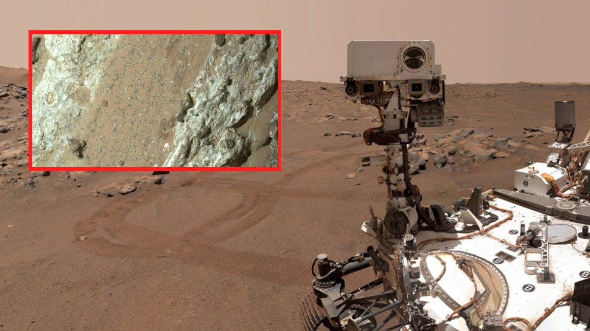 NASA'dan tarihi Mars açıklaması: "Bugüne Kadar Bulduğumuz En Güçlü Yaşam İşareti Olabilir"