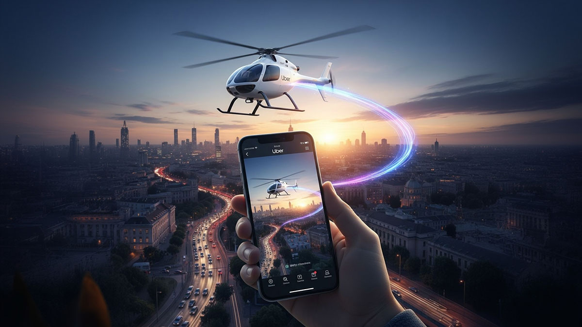 Hava taksi hayali gerçek oluyor! Uber, ilk denemelere başlıyor