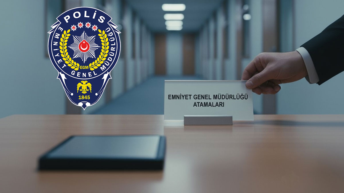 Polis teşkilatında sürpriz kararname! 37 il emniyet müdürünün görev yeri değişti