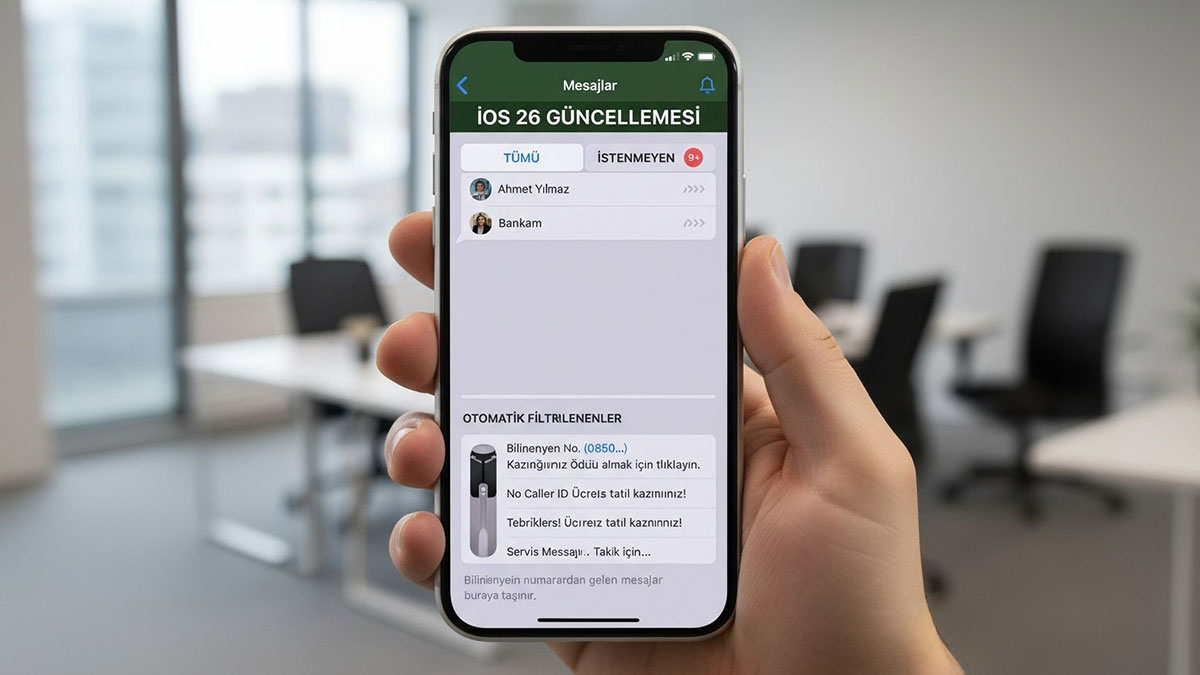 Hayat çok kısa, spam mesaj okumaya değmez! Apple da öyle düşünüyor