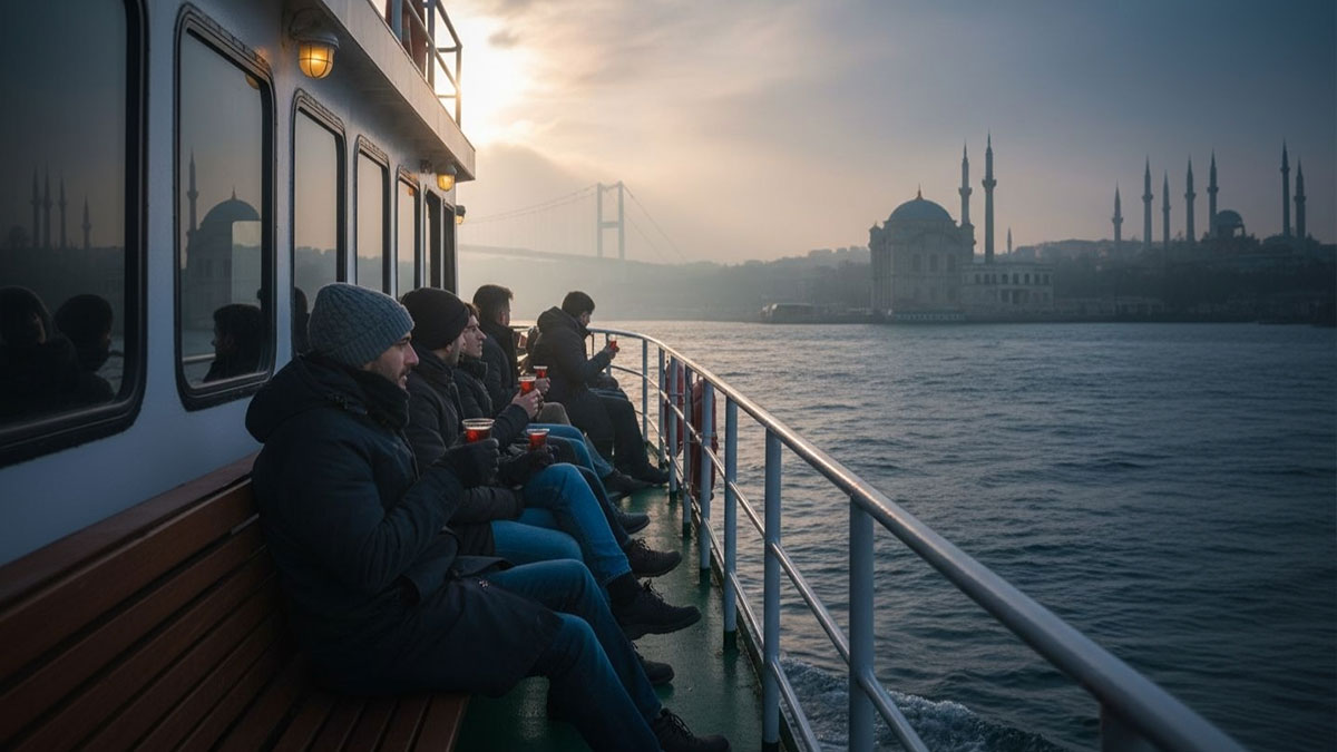 İstanbullular dikkat: Vapur sefer saatleri değişti! Deniz ulaşımı için yeni yol haritası